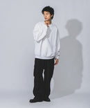 【LOS ANGELES APPAREL /ロサンゼルス アパレル】HF07 14oz ヘビーフリース クルーネック プルオーバー スウェットシャツ MADE IN USA ロスアパ ❘ジーンズメイト公式オンラインショップ