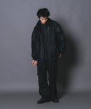 【UNIIT/ユニット】ヴィンテージライク オーバーサイズ PUボアフライトジャケット