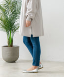 【C-FORT POINT】ポカポカ 裏地 デニムスキニーパンツ