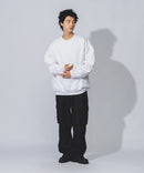 【LOS ANGELES APPAREL /ロサンゼルス アパレル】HF07 14oz ヘビーフリース クルーネック プルオーバー スウェットシャツ MADE IN USA ロスアパ ❘ジーンズメイト公式オンラインショップ