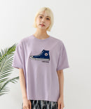 【CONVERSE/コンバース】シューズサガラ刺繍Tシャツ
