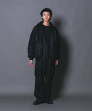 【UNIIT/ユニット】ヴィンテージライク オーバーサイズ PUボアフライトジャケット