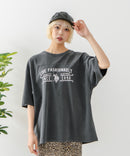 ピグメントプリントＴシャツ【U.S. POLO ASSN./ユーエスポロアッスン】　　　　　　　　　　　　　　　　　　　　　　　　　　　　　　　　　　　　　　　　　　　　　　　　　　　　　　　　　　　　