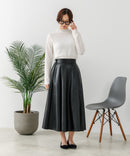 【C-FORT POINT/フォートポイント】カットシャーリング ボトルネックロンＴ