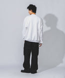【LOS ANGELES APPAREL /ロサンゼルス アパレル】HF07 14oz ヘビーフリース クルーネック プルオーバー スウェットシャツ MADE IN USA ロスアパ ❘ジーンズメイト公式オンラインショップ