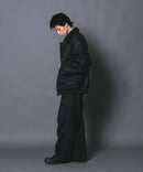 【UNIIT/ユニット】ヴィンテージライク オーバーサイズ PUボアフライトジャケット