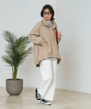 【C-FORT POINT/フォートポイント】スタンドカラー ナイロンブルゾン ❘ジーンズメイト公式オンラインショップ