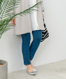 【C-FORT POINT】ポカポカ 裏地 デニムスキニーパンツ