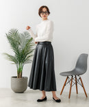 【C-FORT POINT/フォートポイント】カットシャーリング ボトルネックロンＴ