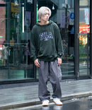 FILA  カレッジ ワッペン ビッグ シルエット フーディー