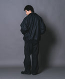 【UNIIT/ユニット】ヴィンテージライク オーバーサイズ PUボアフライトジャケット