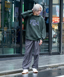 FILA  カレッジ ワッペン ビッグ シルエット フーディー