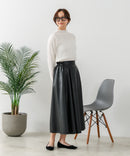 【C-FORT POINT/フォートポイント】カットシャーリング ボトルネックロンＴ