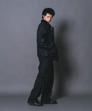 【UNIIT/ユニット】ヴィンテージライク オーバーサイズ PUボアフライトジャケット