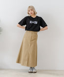 【CONVERSE/コンバース】フロッキーロゴ プリントＴシャツ ❘ジーンズメイト公式オンラインショップ