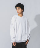 【LOS ANGELES APPAREL /ロサンゼルス アパレル】HF07 14oz ヘビーフリース クルーネック プルオーバー スウェットシャツ MADE IN USA ロスアパ ❘ジーンズメイト公式オンラインショップ