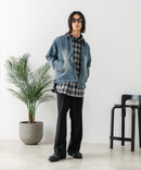 【BRKNHOME/ブロークンホーム】ダック 襟コーデュロイ ジャケット