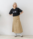 【CONVERSE/コンバース】フロッキーロゴ プリントＴシャツ ❘ジーンズメイト公式オンラインショップ