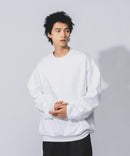 【LOS ANGELES APPAREL /ロサンゼルス アパレル】HF07 14oz ヘビーフリース クルーネック プルオーバー スウェットシャツ MADE IN USA ロスアパ ❘ジーンズメイト公式オンラインショップ