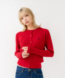 【U.S. POLO ASSN./ユーエスポロアッスン】【程よくゆとりを持たせたリラックスシルエット】ケーブルニットカーディガン クラシカル 羽織り プルオーバー風 きれいめ カジュアル 着回し ❘ジーンズメイト公式オンラインショップ