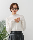 【C-FORT POINT/フォートポイント】カットシャーリング ボトルネックロンＴ