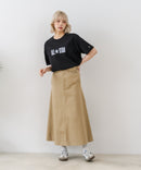 【CONVERSE/コンバース】フロッキーロゴ プリントＴシャツ ❘ジーンズメイト公式オンラインショップ
