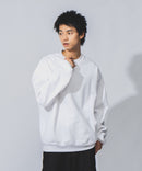 【LOS ANGELES APPAREL /ロサンゼルス アパレル】HF07 14oz ヘビーフリース クルーネック プルオーバー スウェットシャツ MADE IN USA ロスアパ ❘ジーンズメイト公式オンラインショップ