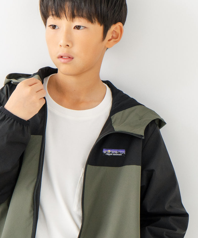 【通販限定】SALEM/セーラム KIDS マウンテンパーカー【RAGGED MOUNTAIN/ラギットマウンテン】※ZOZOTOWN人気アイテムランキング１位獲得！（キッズ／ジャケット・アウター/マウンテンパーカー） 2025年11月11日時点