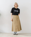 【CONVERSE/コンバース】フロッキーロゴ プリントＴシャツ ❘ジーンズメイト公式オンラインショップ