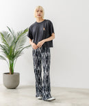 クロップド丈 ワンポイント刺繍Ｔシャツ【TeddyBear/テディベア】