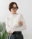 【C-FORT POINT/フォートポイント】カットシャーリング ボトルネックロンＴ