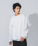 【LOS ANGELES APPAREL /ロサンゼルス アパレル】HF07 14oz ヘビーフリース クルーネック プルオーバー スウェットシャツ MADE IN USA ロスアパ ❘ジーンズメイト公式オンラインショップ