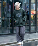 FILA  カレッジ ワッペン ビッグ シルエット フーディー