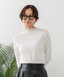 【C-FORT POINT/フォートポイント】カットシャーリング ボトルネックロンＴ