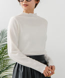 【C-FORT POINT/フォートポイント】カットシャーリング ボトルネックロンＴ