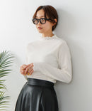 【C-FORT POINT/フォートポイント】カットシャーリング ボトルネックロンＴ