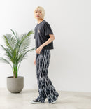 クロップド丈 ワンポイント刺繍Ｔシャツ【TeddyBear/テディベア】