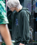 FILA  カレッジ ワッペン ビッグ シルエット フーディー