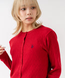 【U.S. POLO ASSN./ユーエスポロアッスン】【程よくゆとりを持たせたリラックスシルエット】ケーブルニットカーディガン クラシカル 羽織り プルオーバー風 きれいめ カジュアル 着回し ❘ジーンズメイト公式オンラインショップ