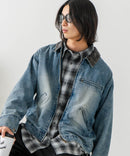 【BRKNHOME/ブロークンホーム】ダック 襟コーデュロイ ジャケット