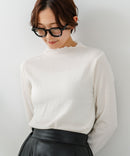 【C-FORT POINT/フォートポイント】カットシャーリング ボトルネックロンＴ