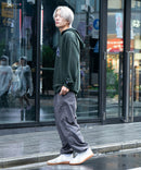 FILA  カレッジ ワッペン ビッグ シルエット フーディー