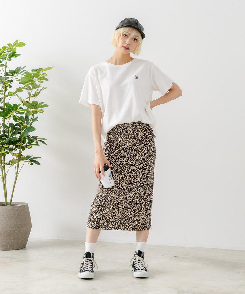 ブランドロゴワンポイント刺繍Tシャツ【U.S. POLO ASSN./ユーエスポロアッスン】