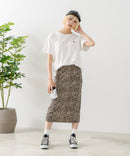 ブランドロゴワンポイント刺繍Tシャツ【U.S. POLO ASSN./ユーエスポロアッスン】