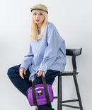 メッシュ2WAYミニボストンバッグ【DISCUS/ディスカス】