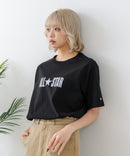 【CONVERSE/コンバース】フロッキーロゴ プリントＴシャツ ❘ジーンズメイト公式オンラインショップ