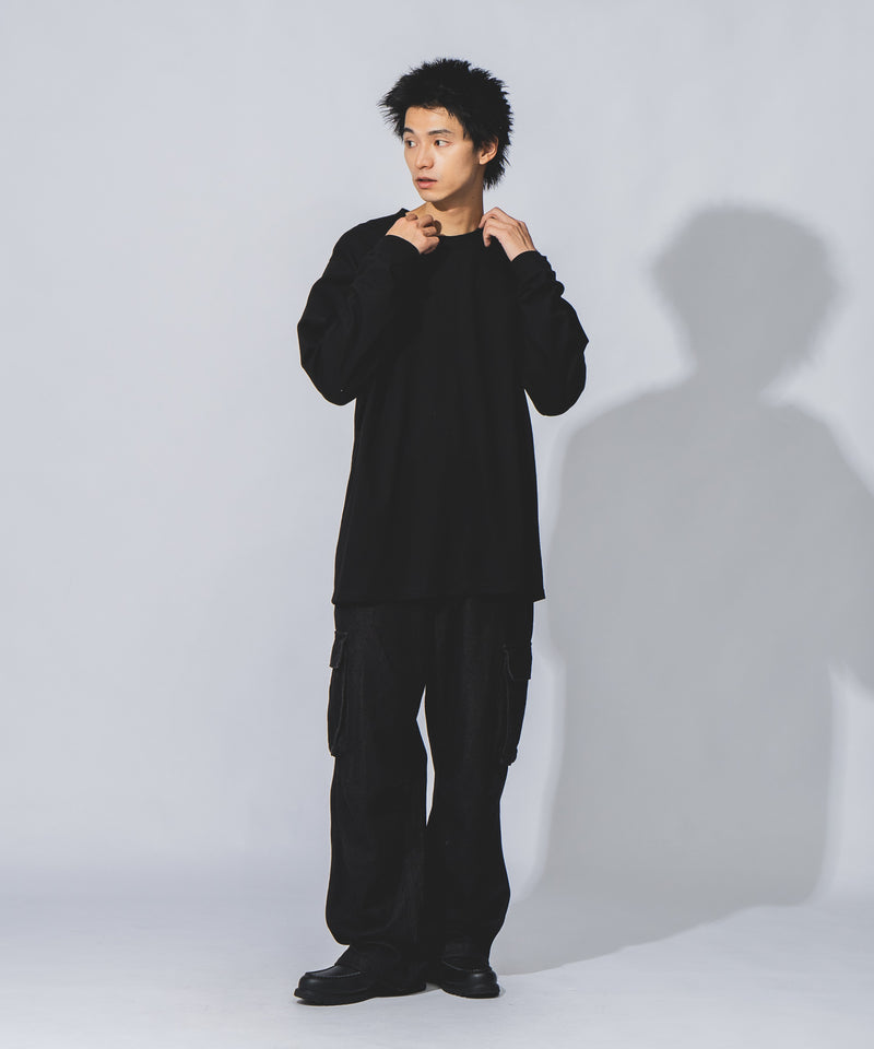 【PRO CLUB/プロクラブ】 HEAVY WEIGHT  LONG SLEEVE TEE　6.5オンス ヘビーウェイトクルーネックロンT PCB114 zo