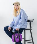 メッシュ2WAYミニボストンバッグ【DISCUS/ディスカス】