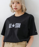 【CONVERSE/コンバース】フロッキーロゴ プリントＴシャツ ❘ジーンズメイト公式オンラインショップ