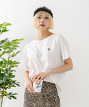 ブランドロゴワンポイント刺繍Tシャツ【U.S. POLO ASSN./ユーエスポロアッスン】